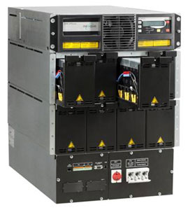 ABB UPSCale RI UPS Mini Rackmount Modular UPS 10-40kVA UPS with internal batteries, long runtime