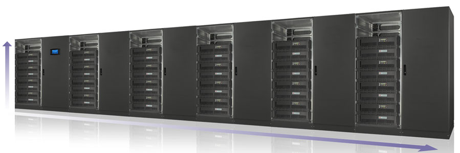 ABB ConceptPower DPA 500 UPS 100 - 500kVA modular UPS either in single or parallel configuration